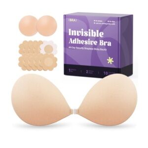 Invisible Adhesive Bra in Nude